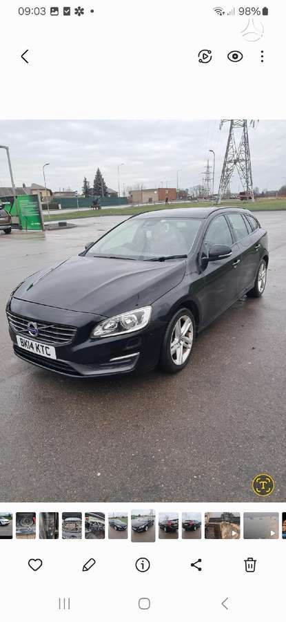 Volvo V60 Dalimis