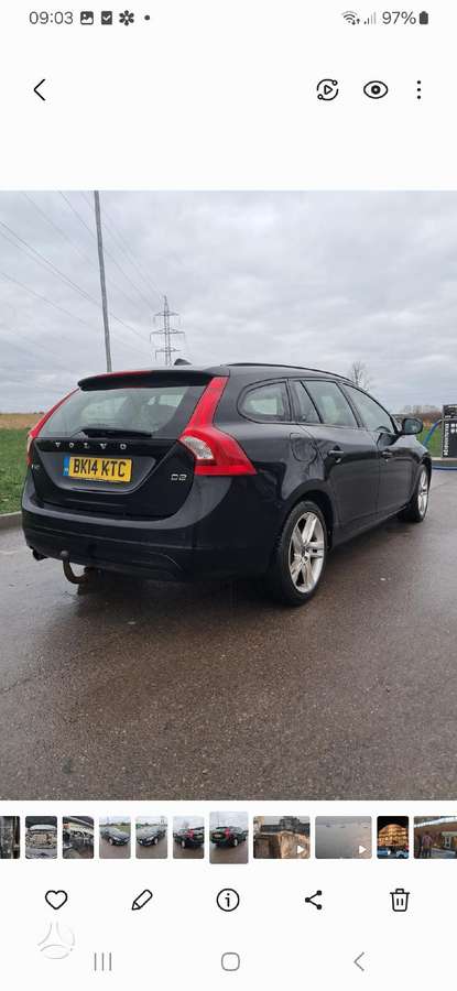 Volvo V60 Dalimis