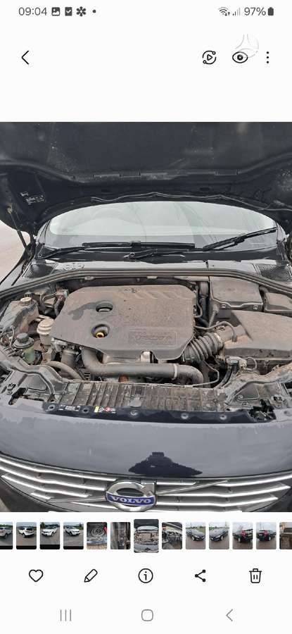 Volvo V60 Dalimis