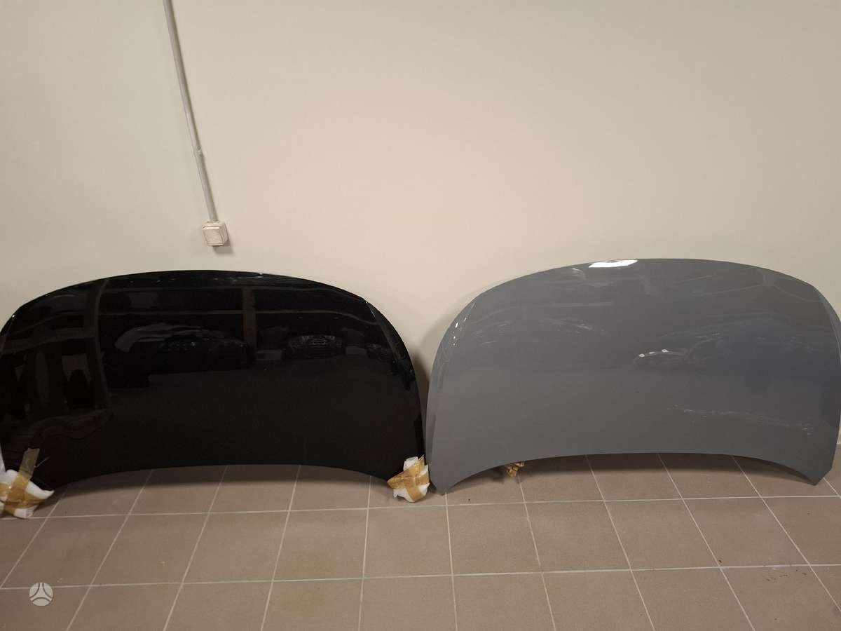 Volkswagen ID.4 hood (front, rear)