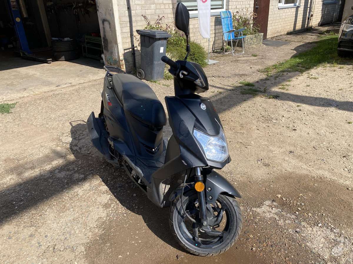 Sym Orbit 49cc, scooters / mopeds
