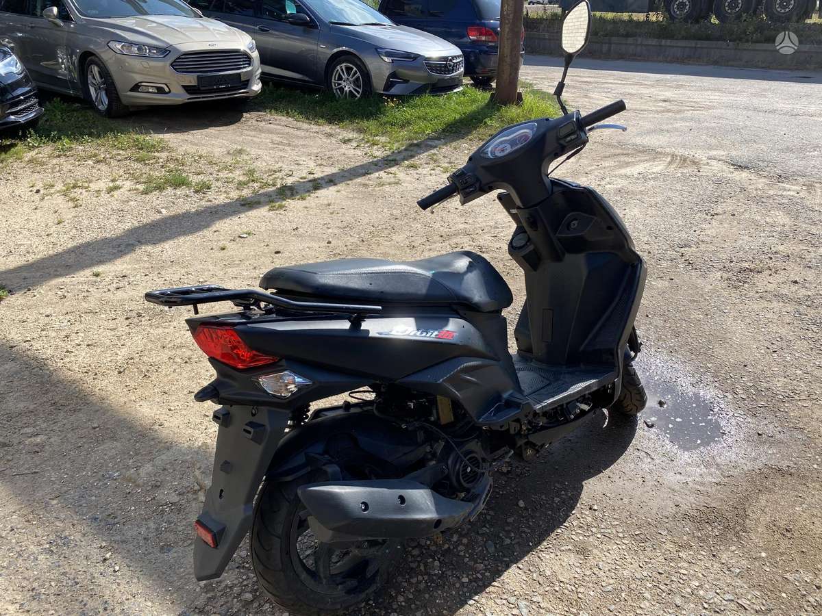 Sym Orbit 49cc, scooters / mopeds