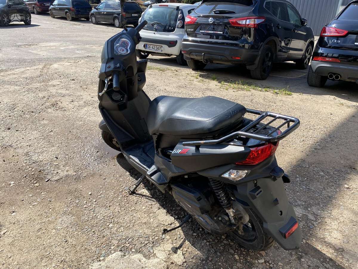 Sym Orbit 49cc, scooters / mopeds