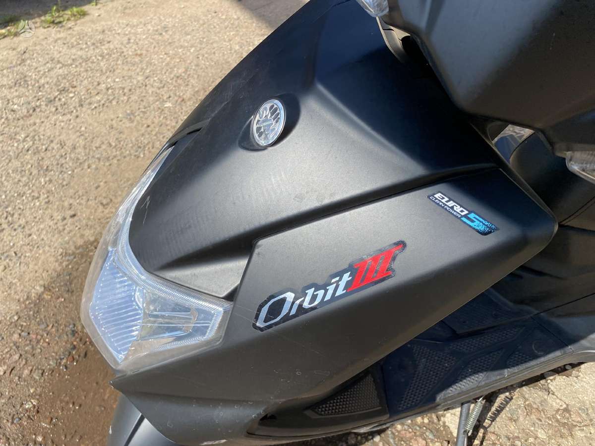 Sym Orbit 49cc, мотороллеры / мопеды