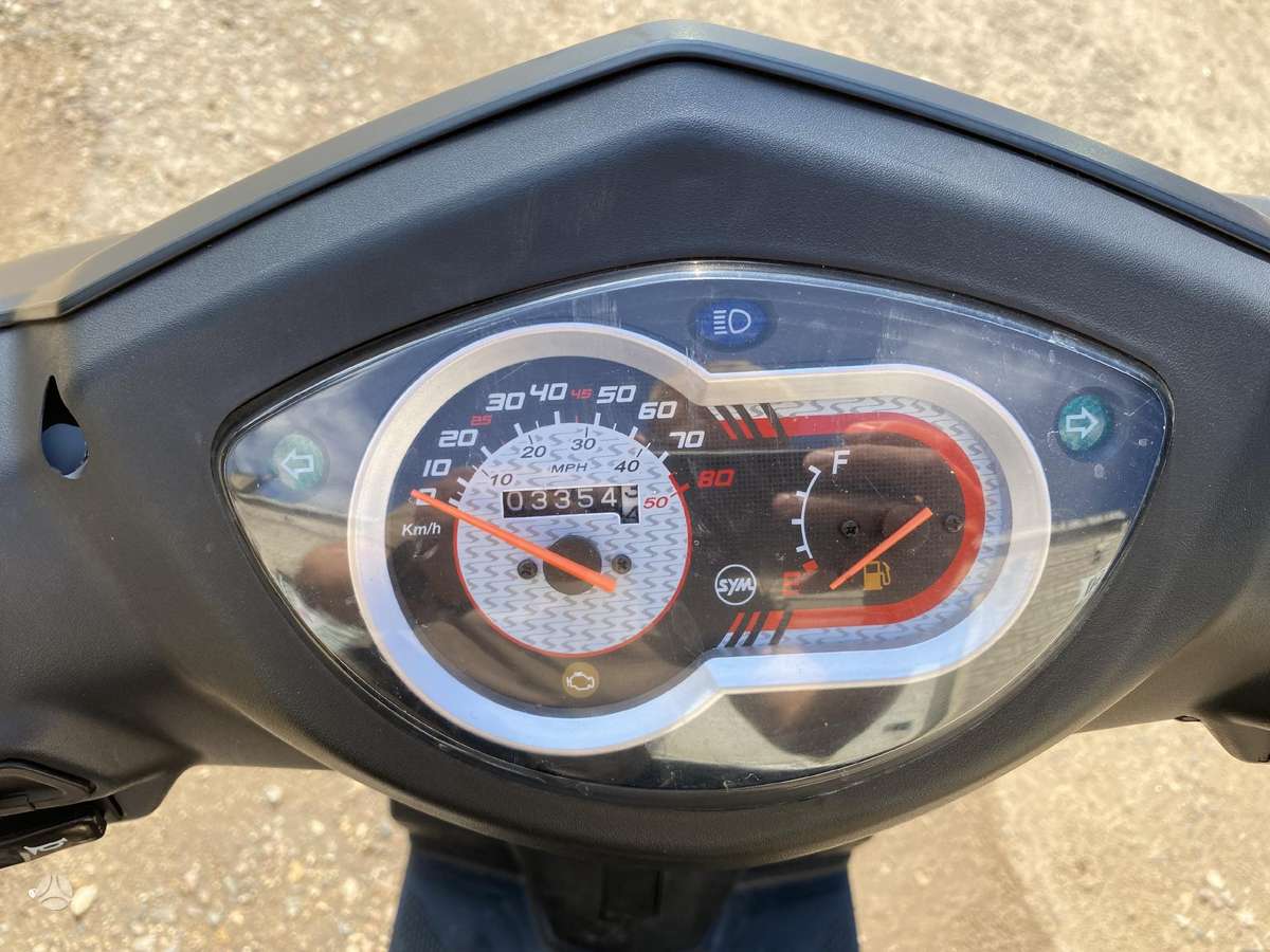 Sym Orbit 49cc, мотороллеры / мопеды