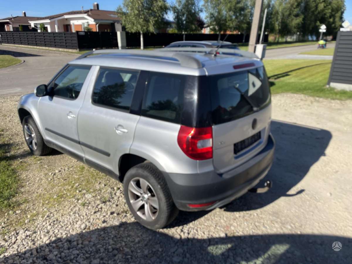Škoda Yeti - 2
