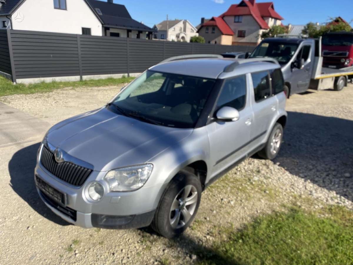 Škoda Yeti - 3