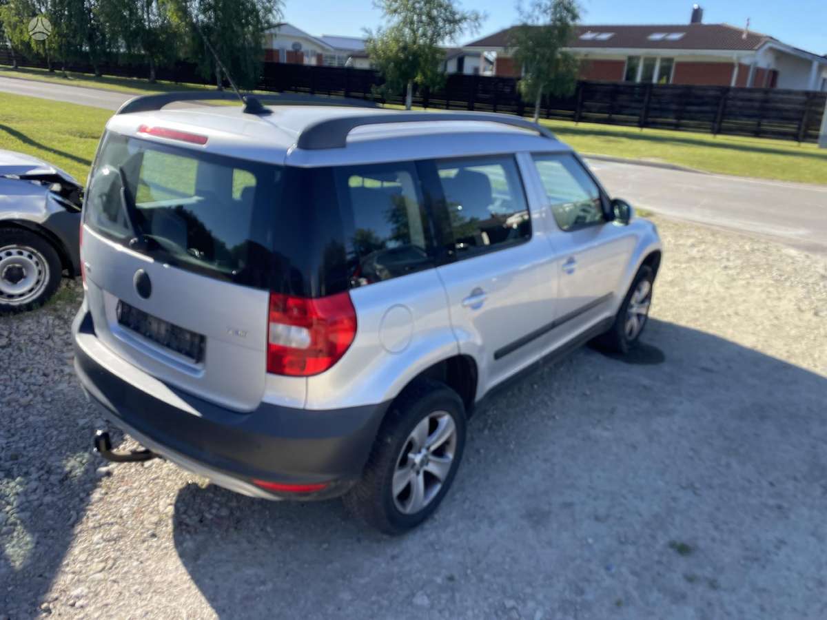 Škoda Yeti - 4
