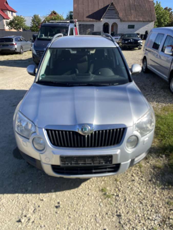 Škoda Yeti - 5