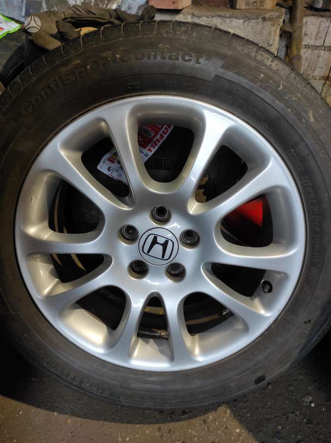 Honda, lengvojo lydinio, R18