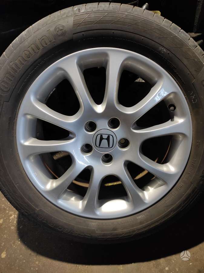 Honda, lengvojo lydinio, R18