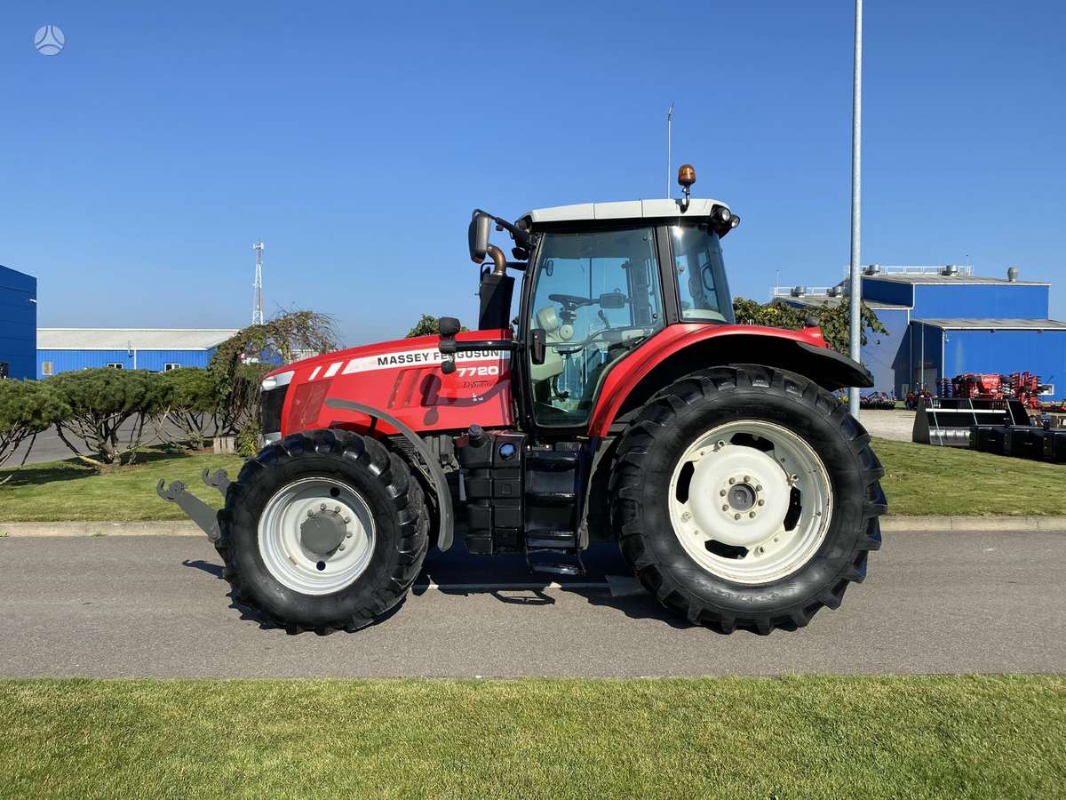 Massey Ferguson 7720, тракторы