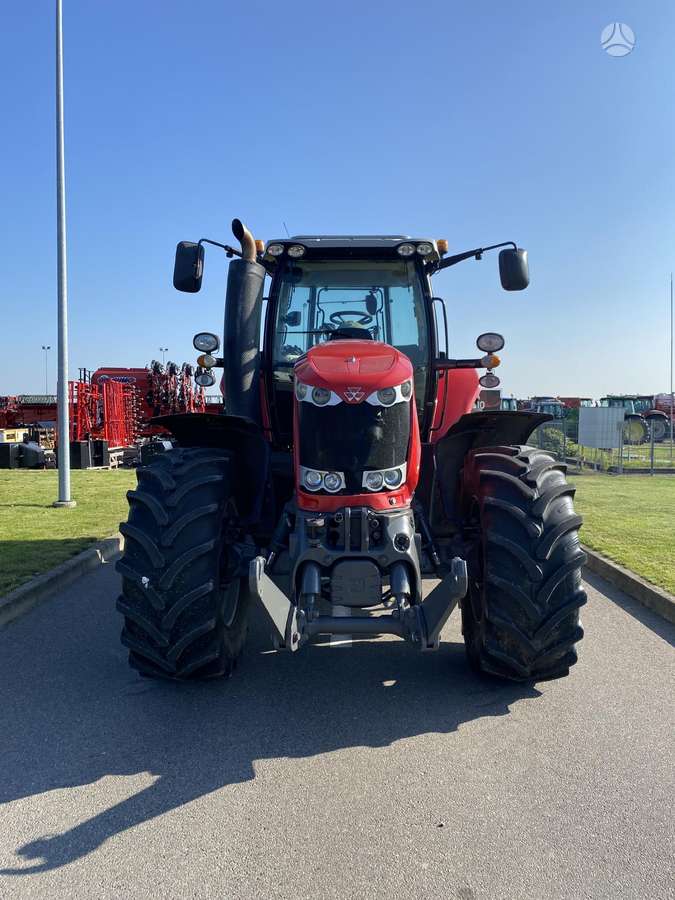 Massey Ferguson 7720, тракторы
