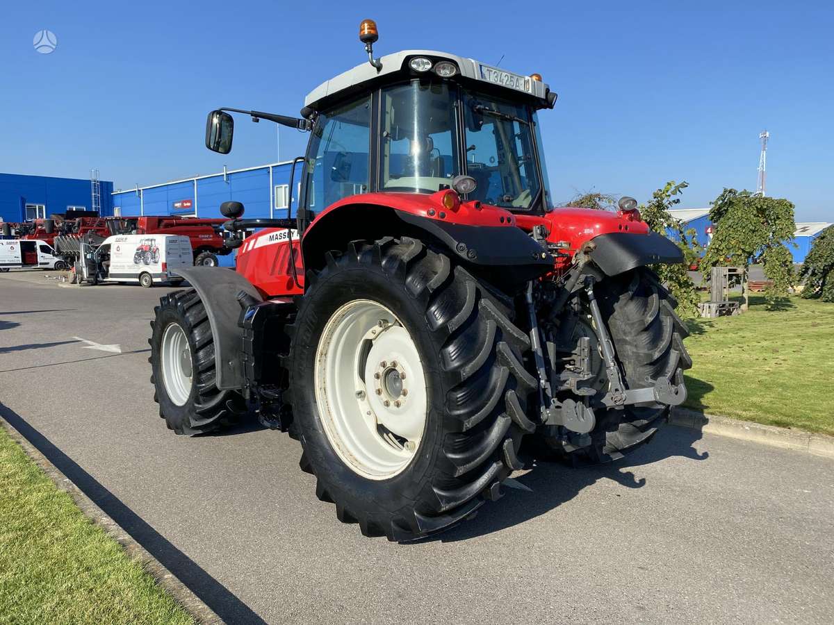 Massey Ferguson 7720, тракторы