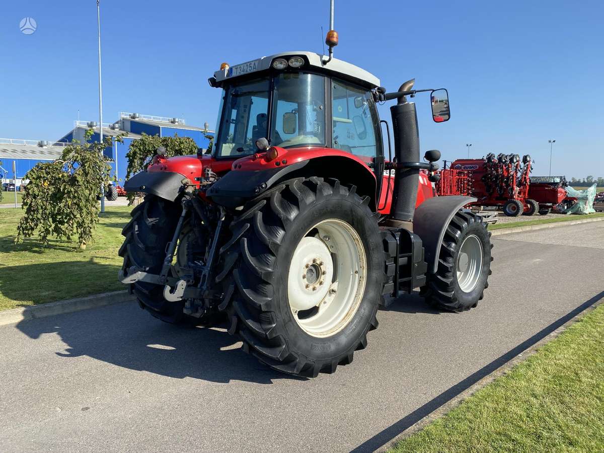 Massey Ferguson 7720, тракторы