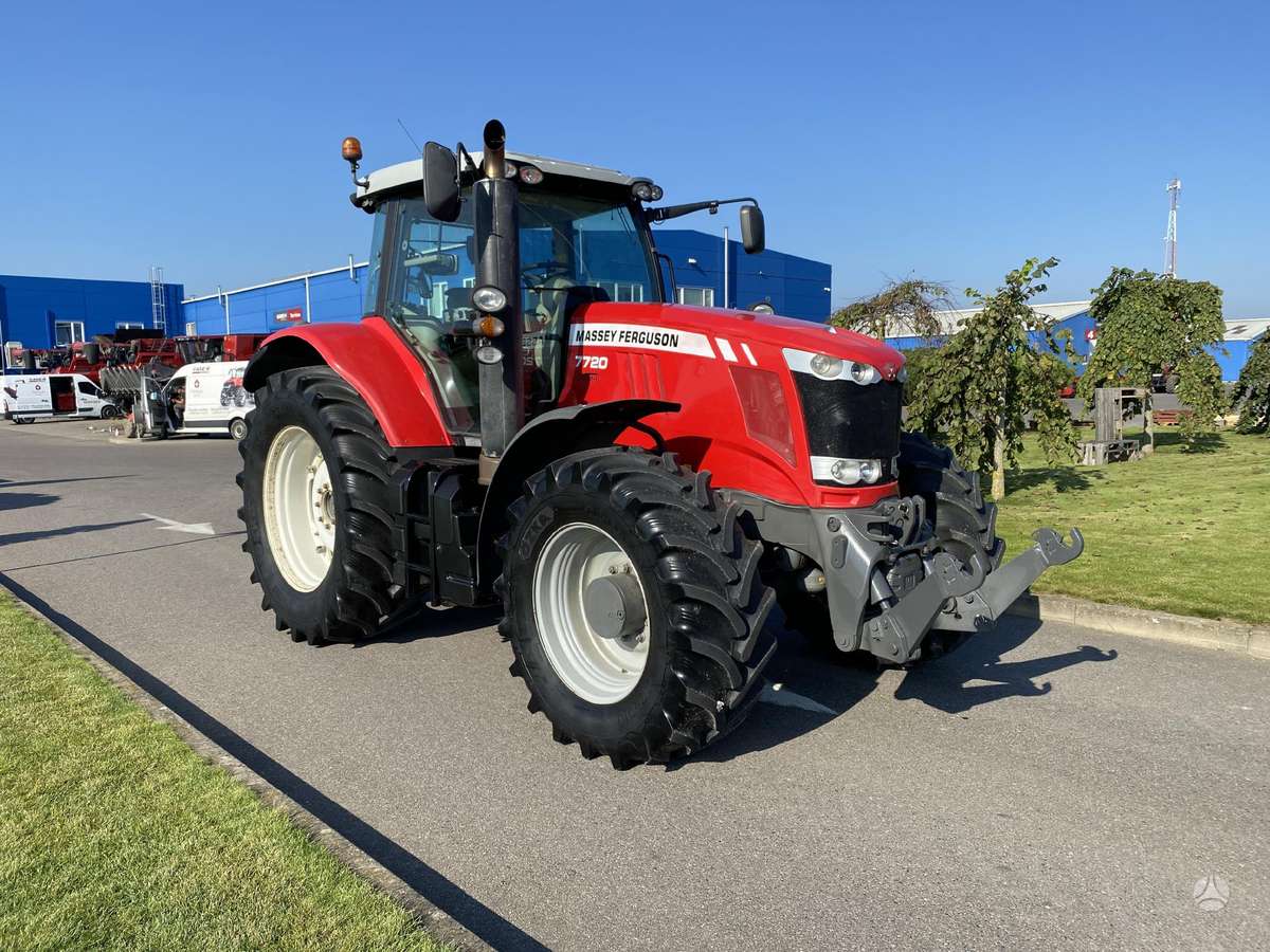 Massey Ferguson 7720, тракторы