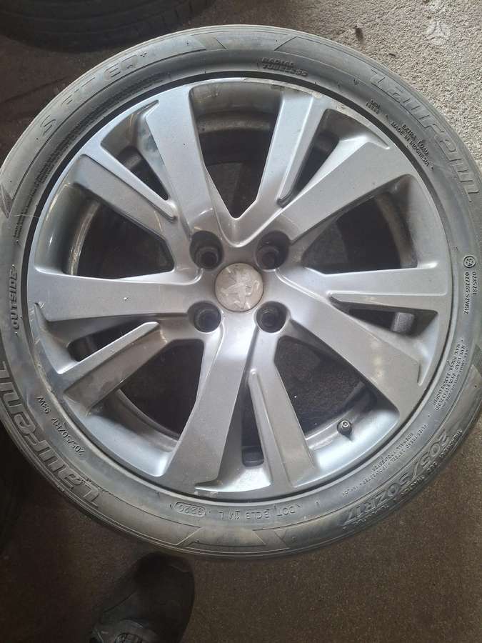 Peugeot, легкосплавные , R17