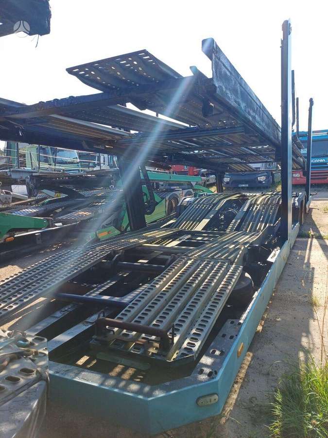 Lohr 2001, auto transporter
