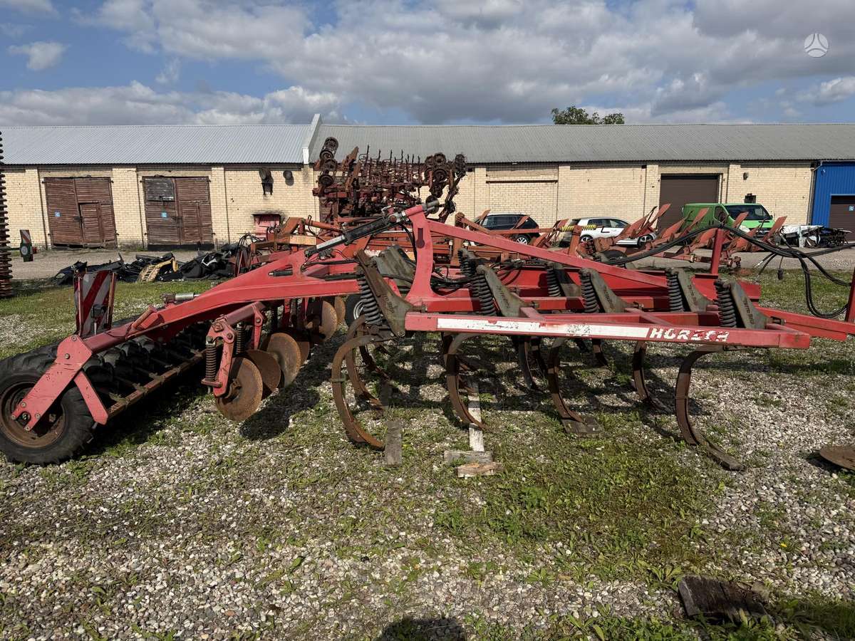 Horsch Tiger 4AS, скребки, скрубберы