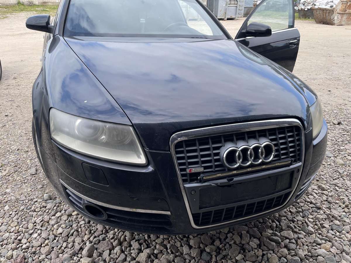 Audi A6 dalimis