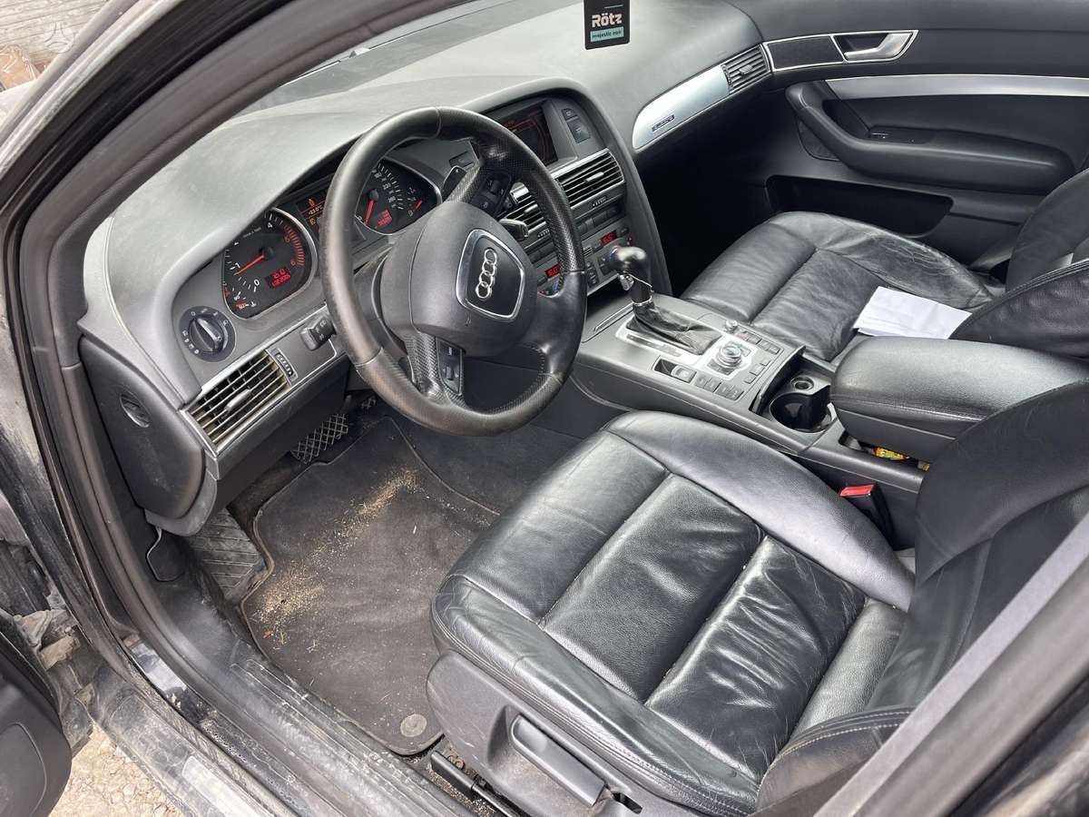 Audi A6 по частям