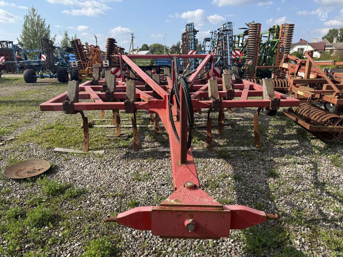 Horsch Tiger 4AS, скребки, скрубберы