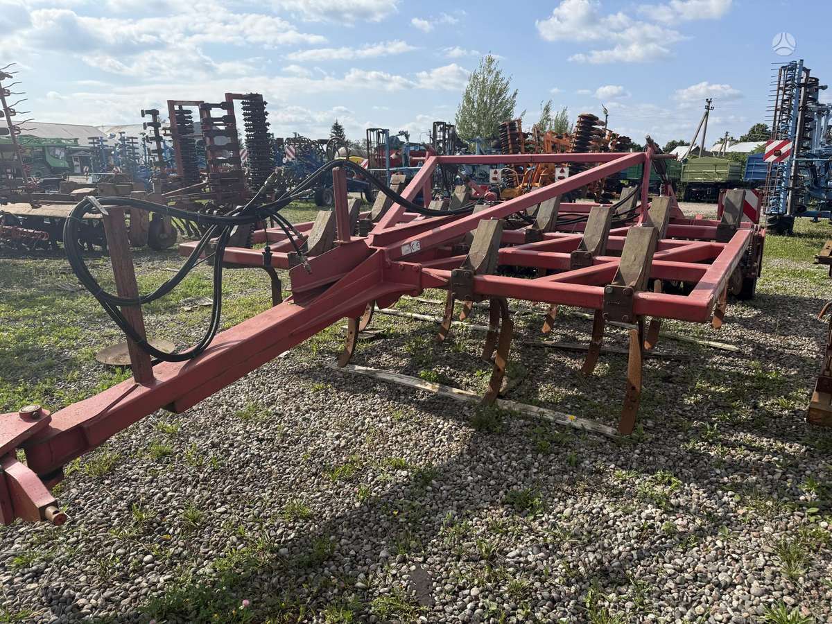 Horsch Tiger 4AS, скребки, скрубберы