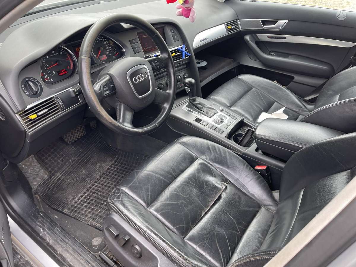 Audi A6 по частям