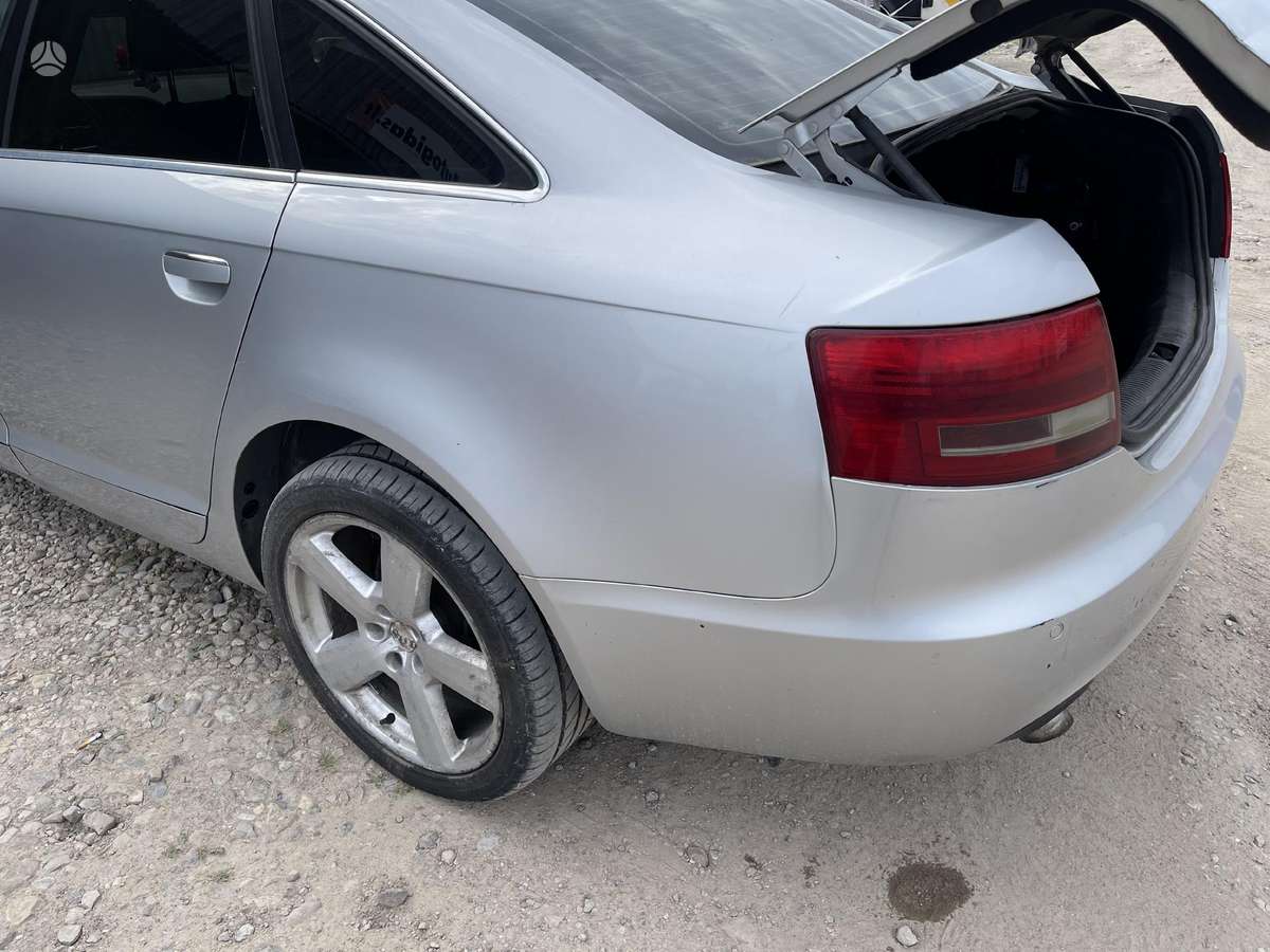 Audi A6 по частям