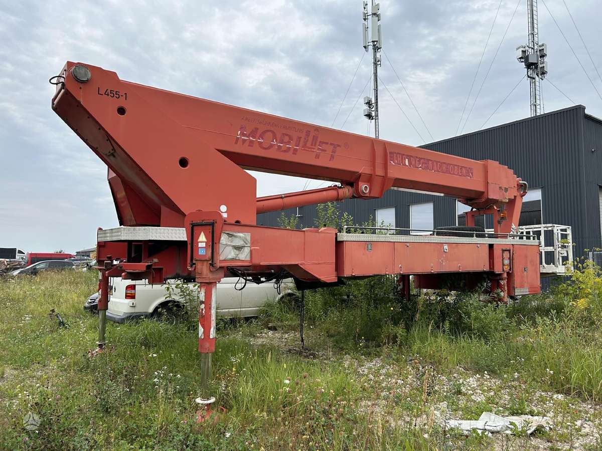 MAN Ruthmann, automobiliniai bokšteliai