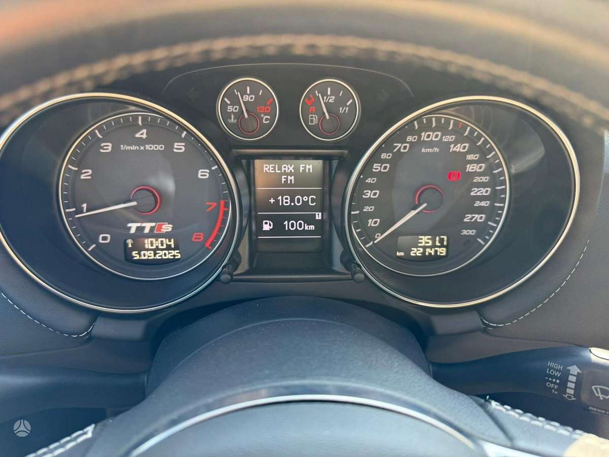 Audi TTS, 2.0 l., Купе (coupe)
