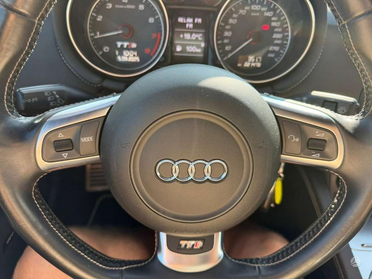 Audi TTS, 2.0 l., Купе (coupe)