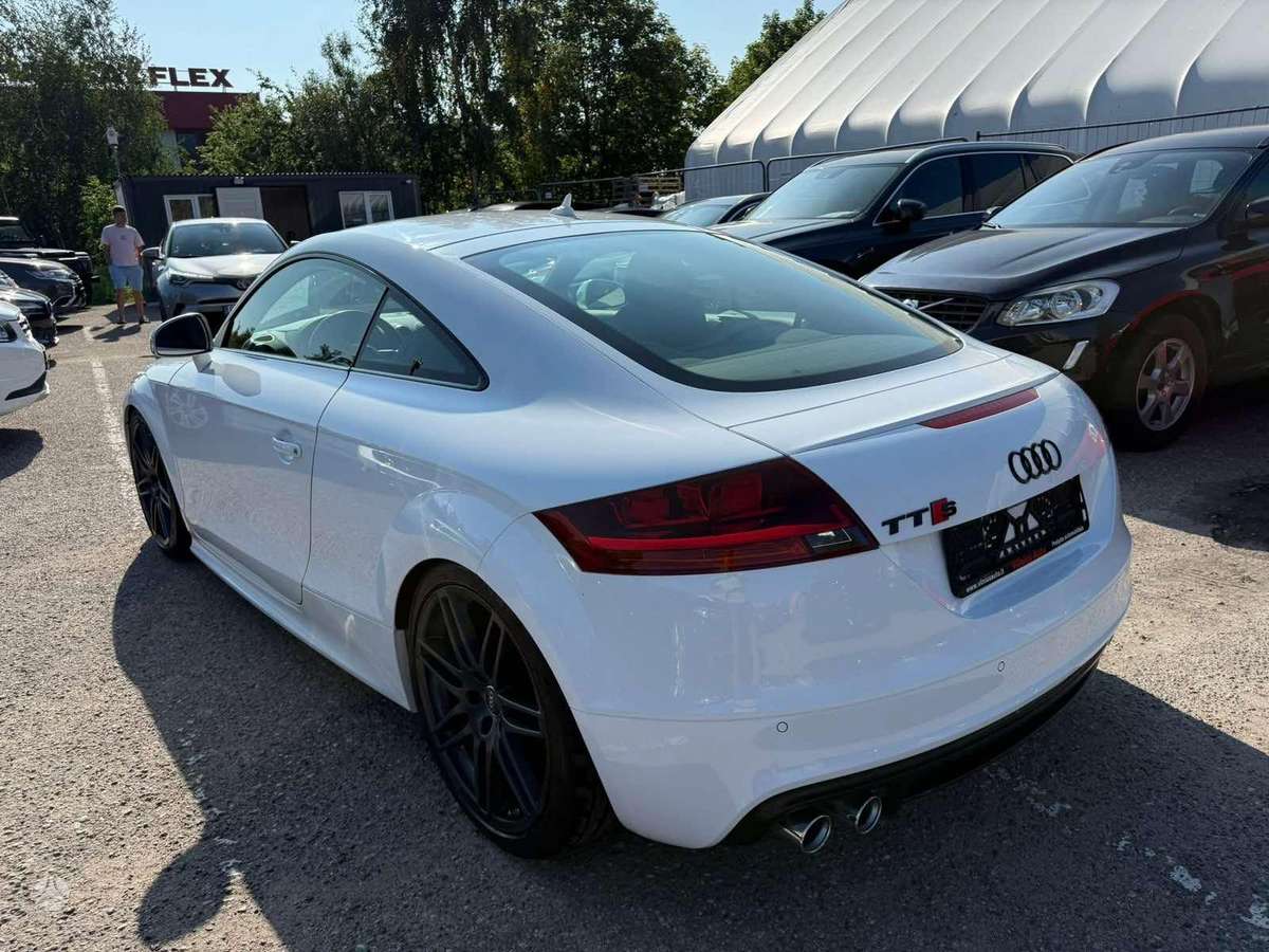 Audi TTS, 2.0 l., coupe