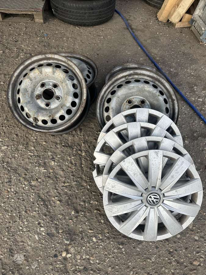 Volkswagen T5, T6, легкосплавные , R16