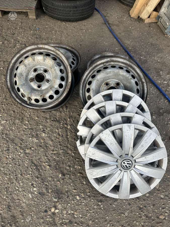 Volkswagen T5, T6, light alloy, R16