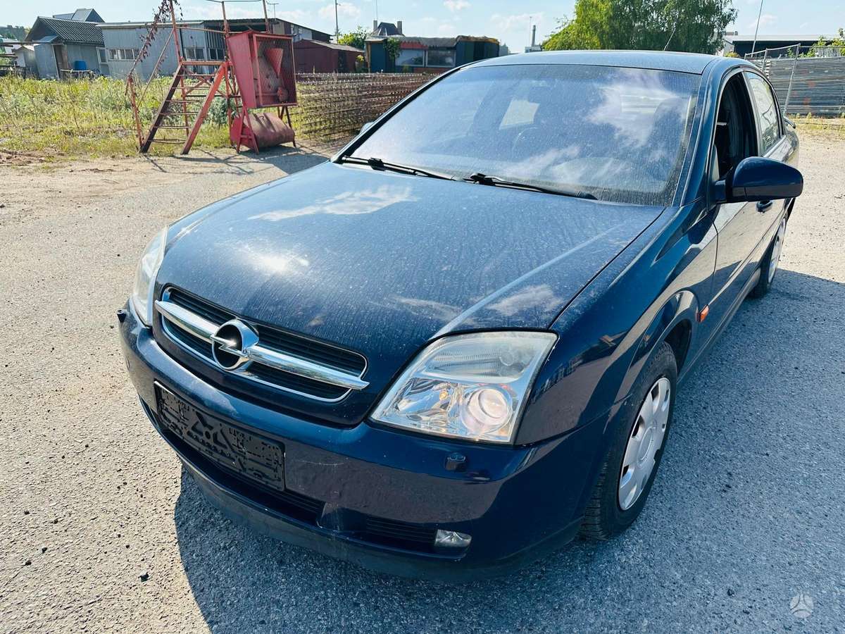 Opel Vectra по частям