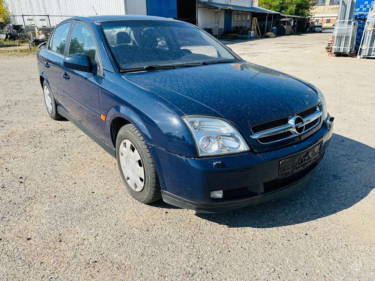 Opel Vectra dalimis