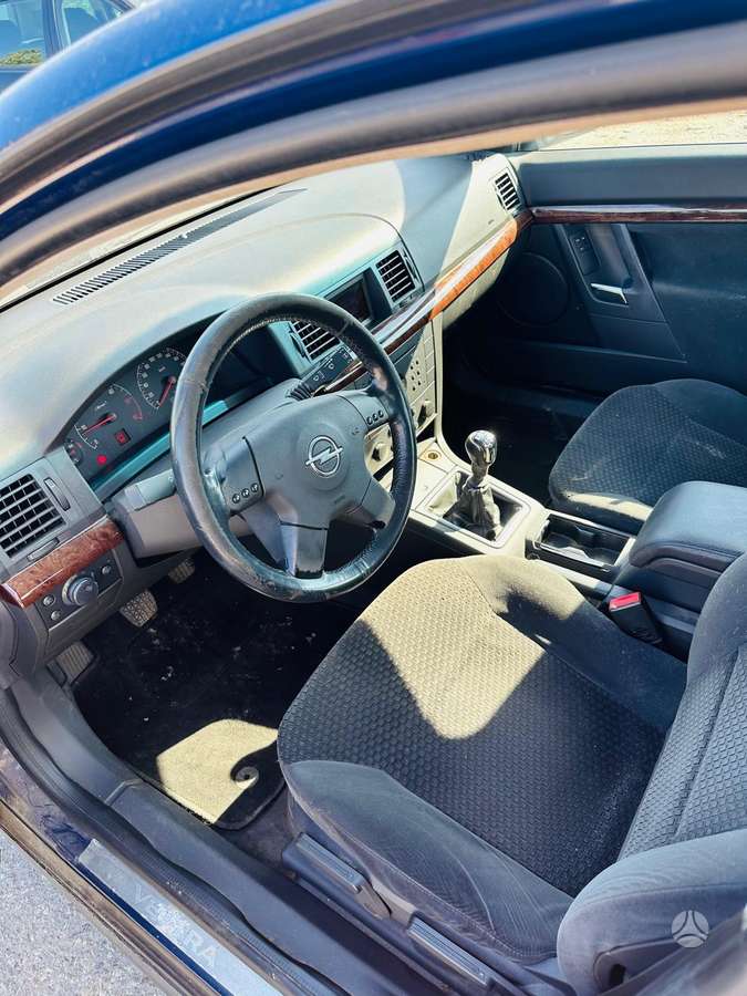 Opel Vectra rezerves daļās