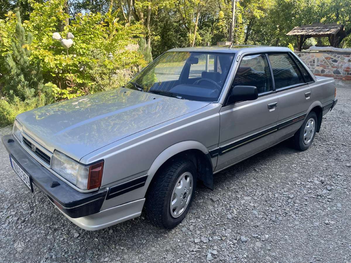 Subaru Leone, 1.8 l., Седан