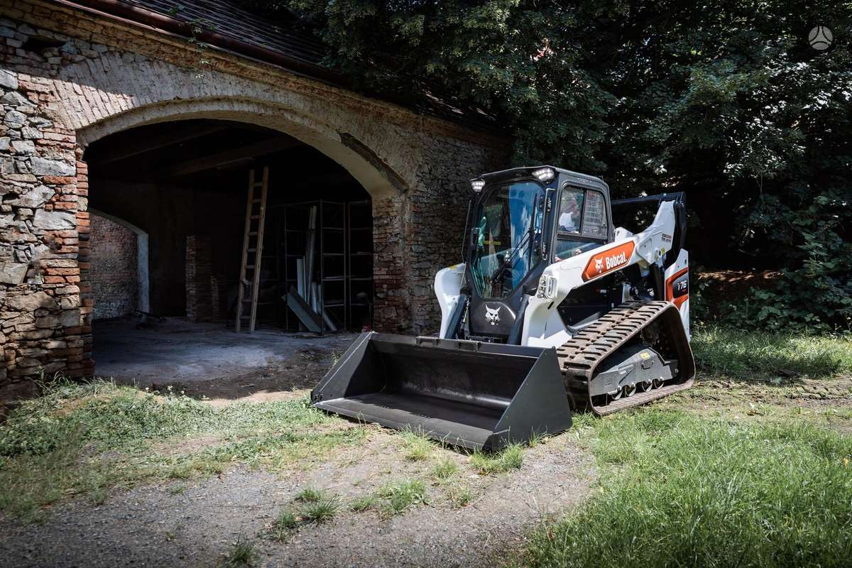Bobcat T76, mini krautuvai