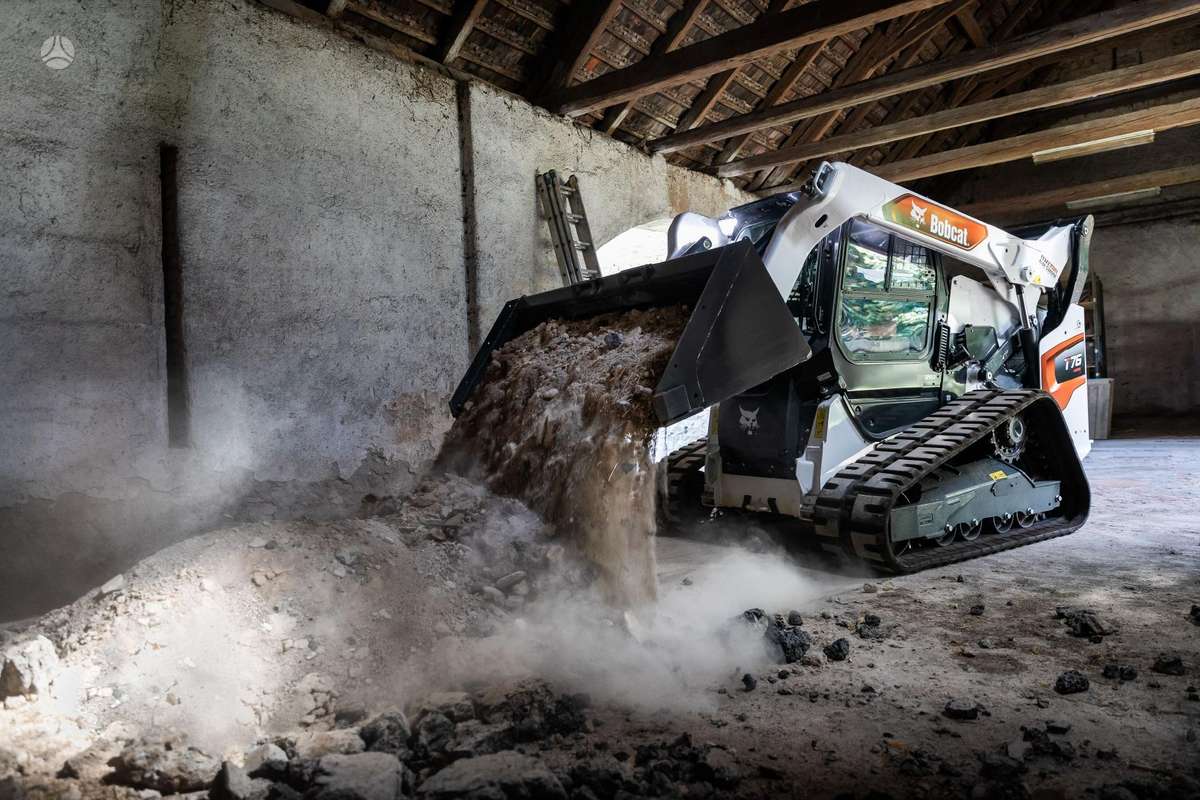Bobcat T76, mini krautuvai