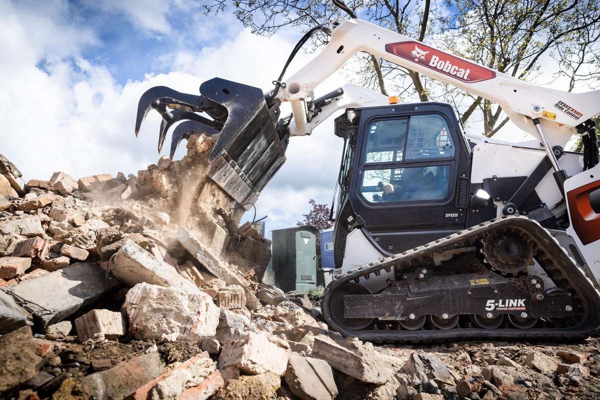 Bobcat T76, мини-погрузчики