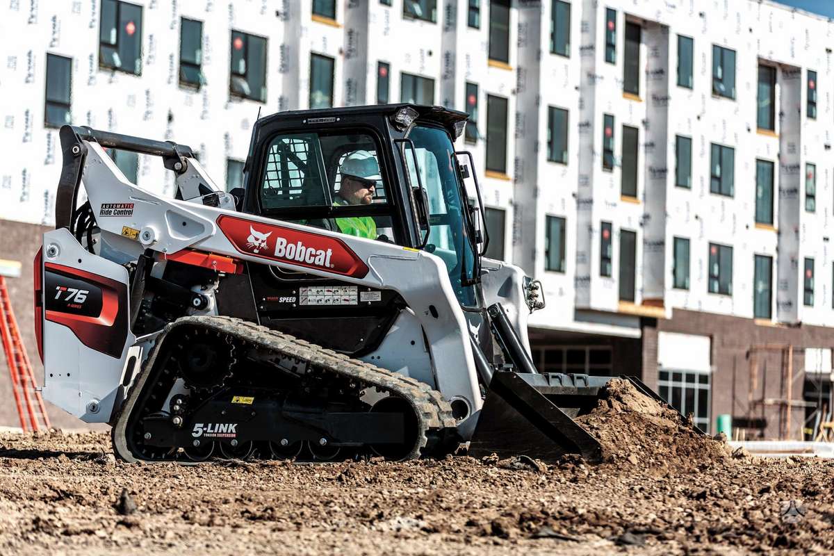 Bobcat T76, мини-погрузчики