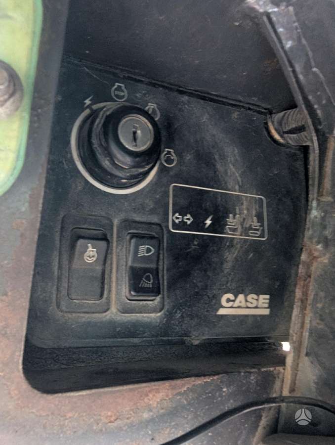 Case 95 XT, mini loaders