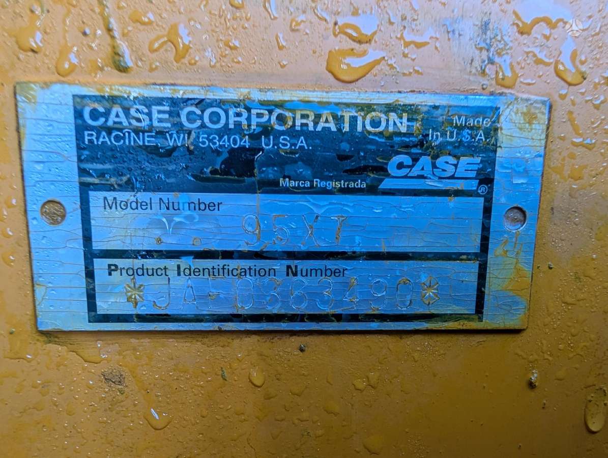 Case 95 XT, мини-погрузчики