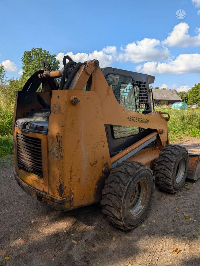 Case 95 XT, mini loaders