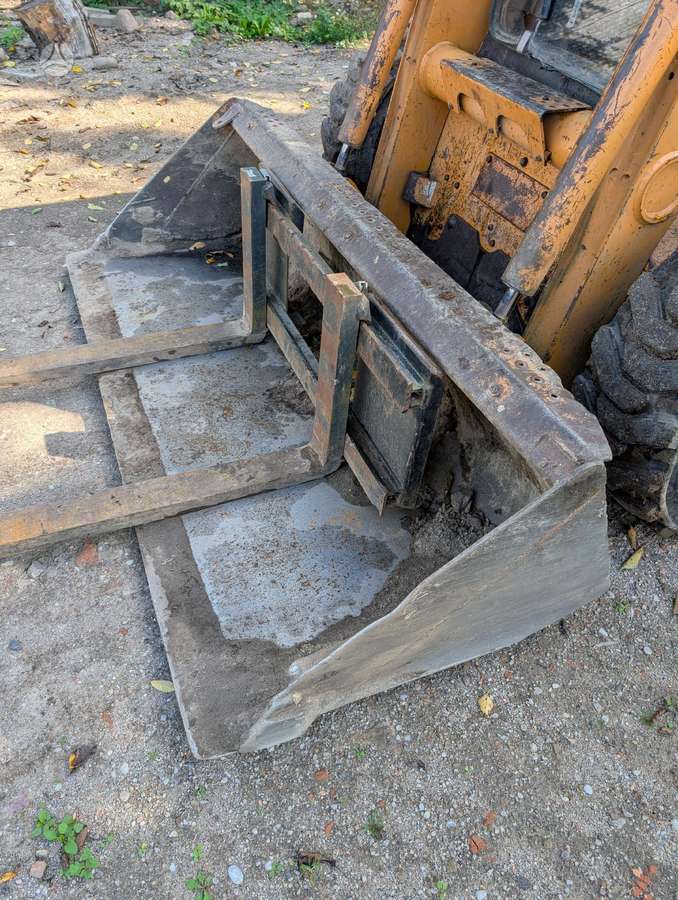 Case 95 XT, mini loaders