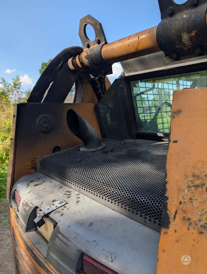 Case 95 XT, mini loaders