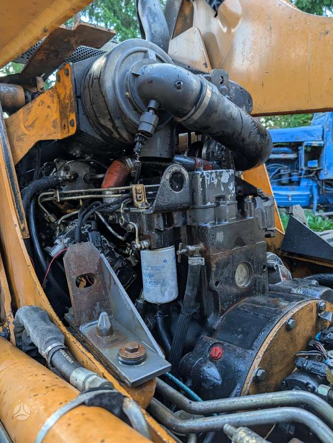 Case 95 XT, mini loaders
