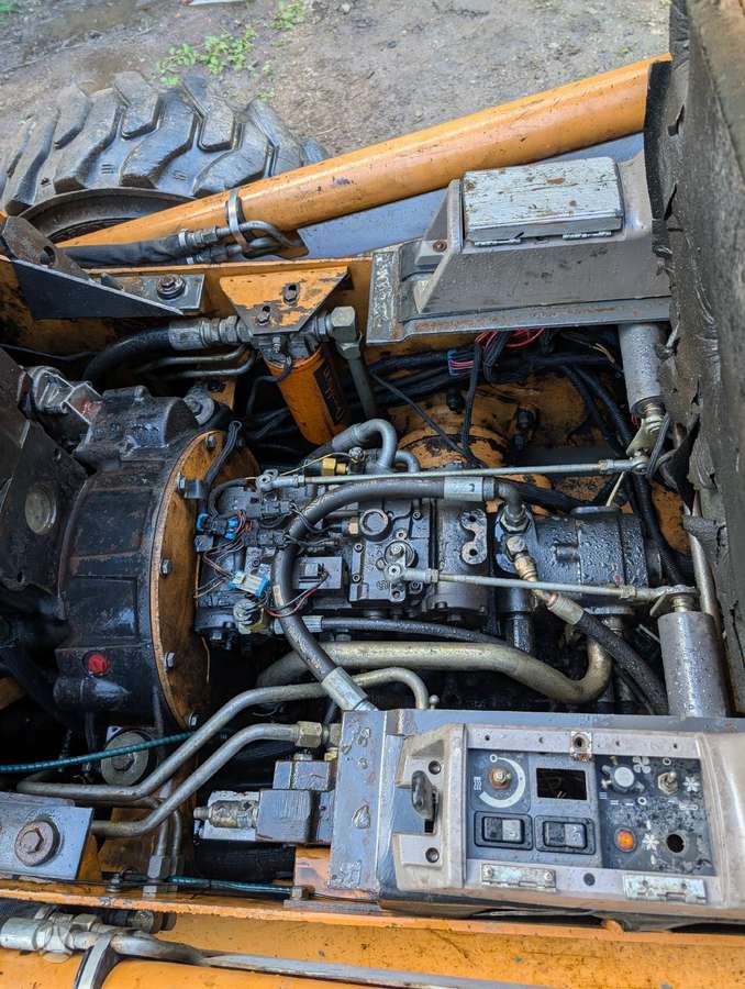 Case 95 XT, мини-погрузчики